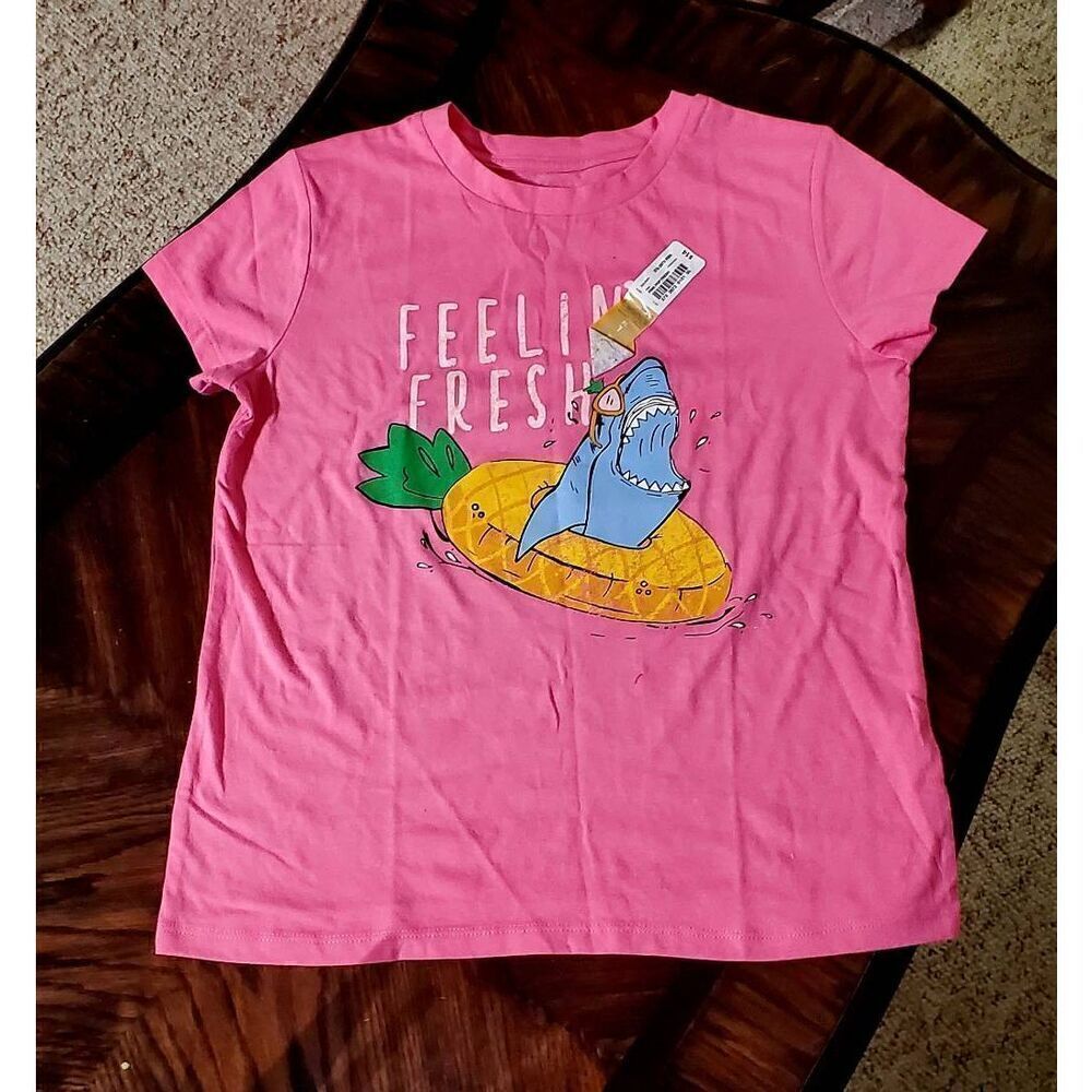 NWT THEREABOUTS KIDS SHIRT